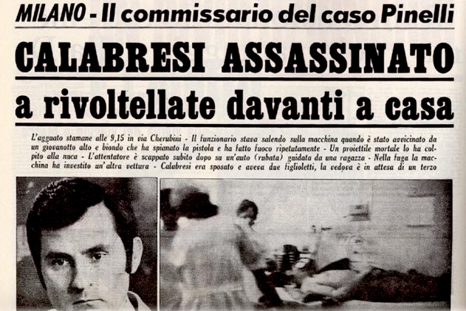 L’omicidio Calabresi e il referendum sull’aborto: cosa accadde il 17 maggio