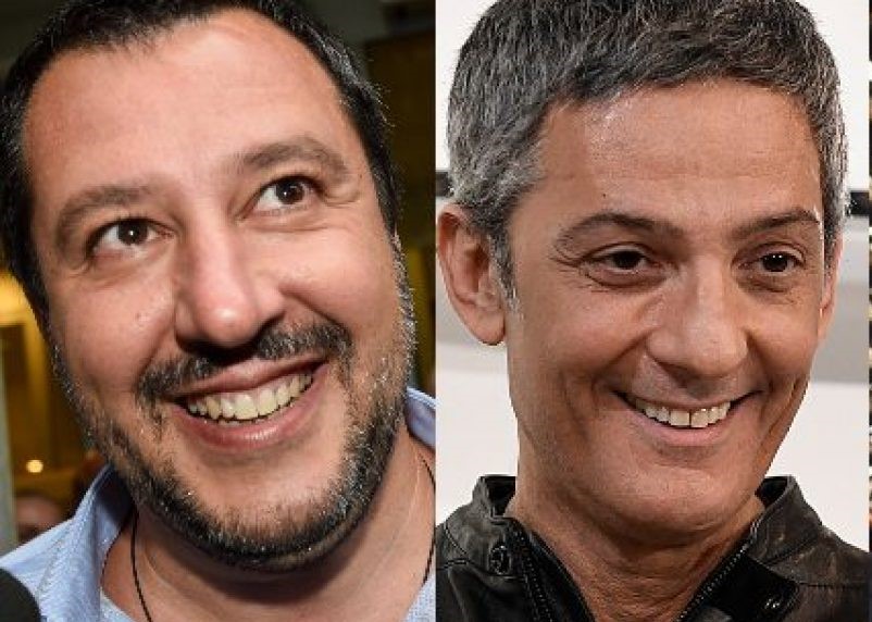 Ponte sullo Stretto: Fiorello “Sfilo nudo se pronto entro 9 anni”, Salvini “nudo no ma preparati”