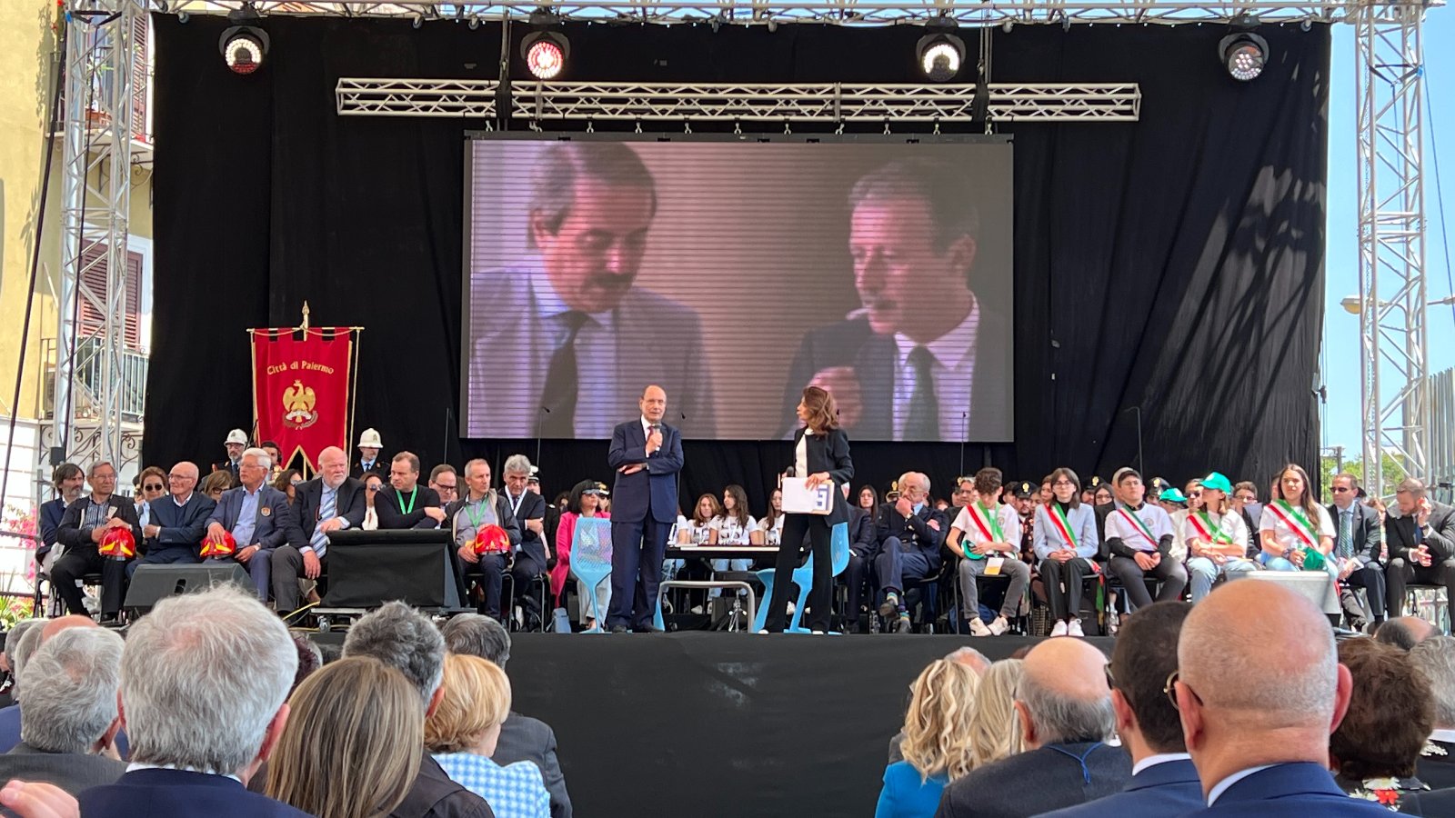 Strage Capaci, Schifani: “Politica unita nella lotta alla mafia senza se e senza ma”