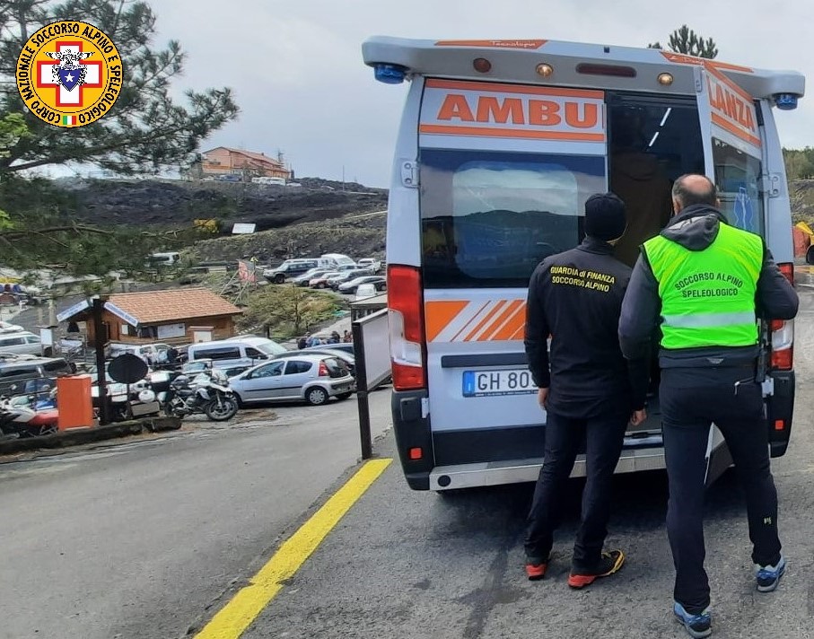 Accusa malore sull’Etna, turista israeliano soccorso