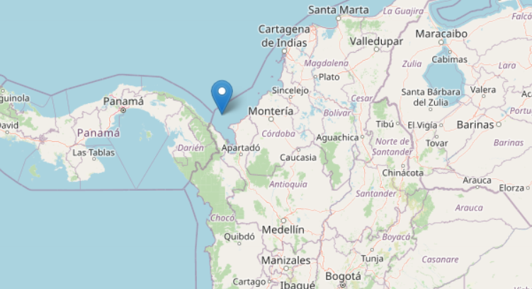 Sisma di magnitudo 6.6 a sud del Mar dei Caraibi