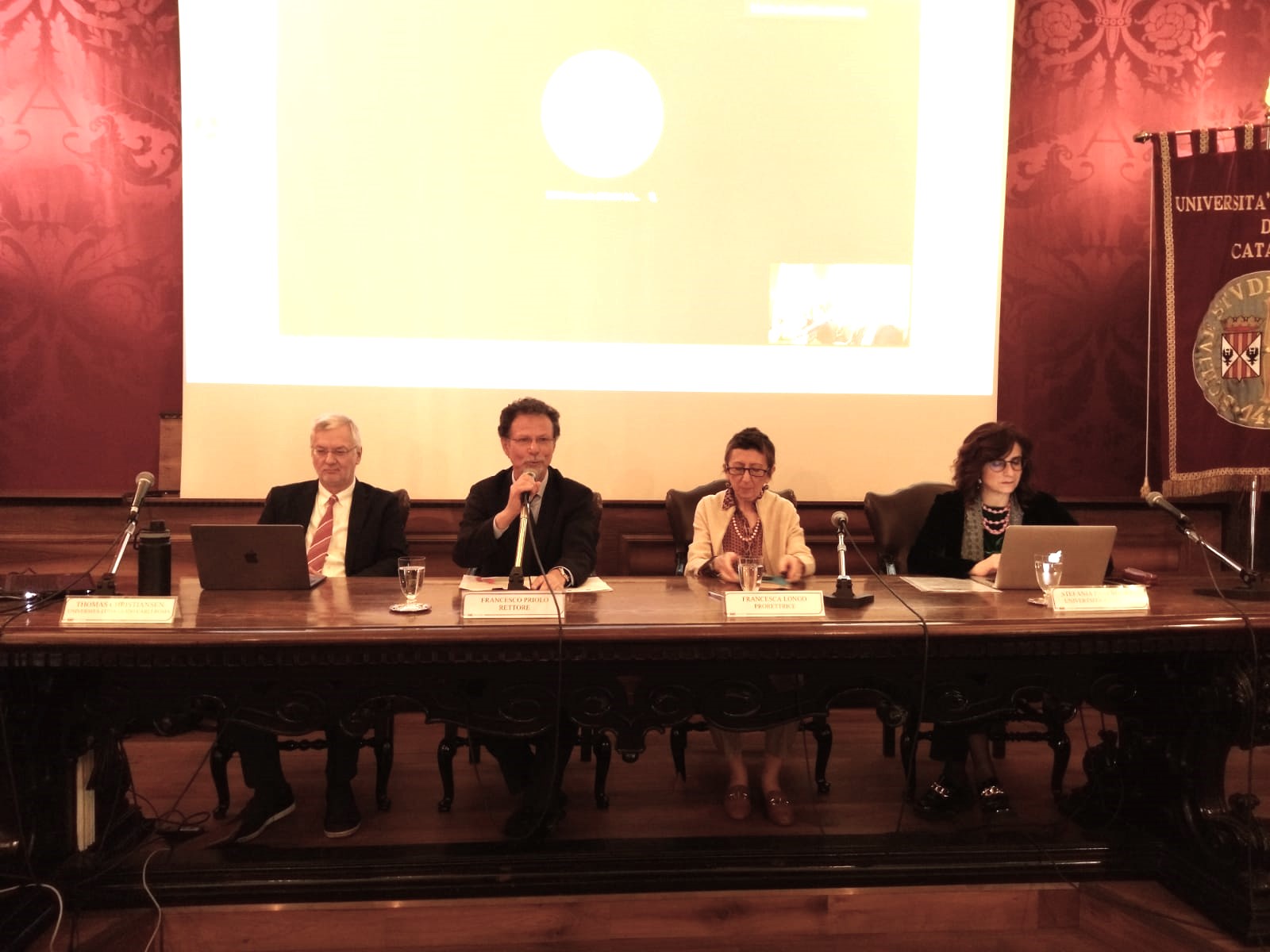 L’Università di Catania celebra l’Europa unita