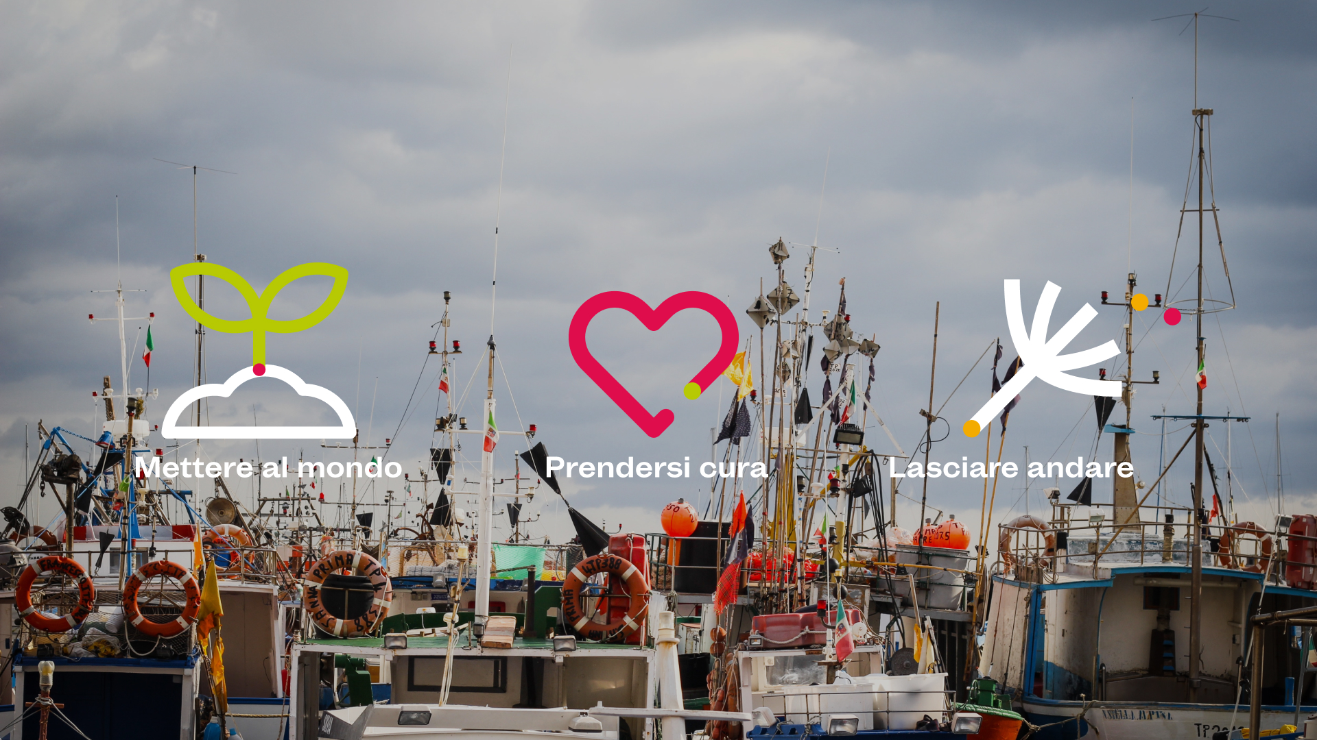 Mettere al mondo, prendersi cura, lasciar andare Mettere al mondo, prendersi cura, lasciar andare