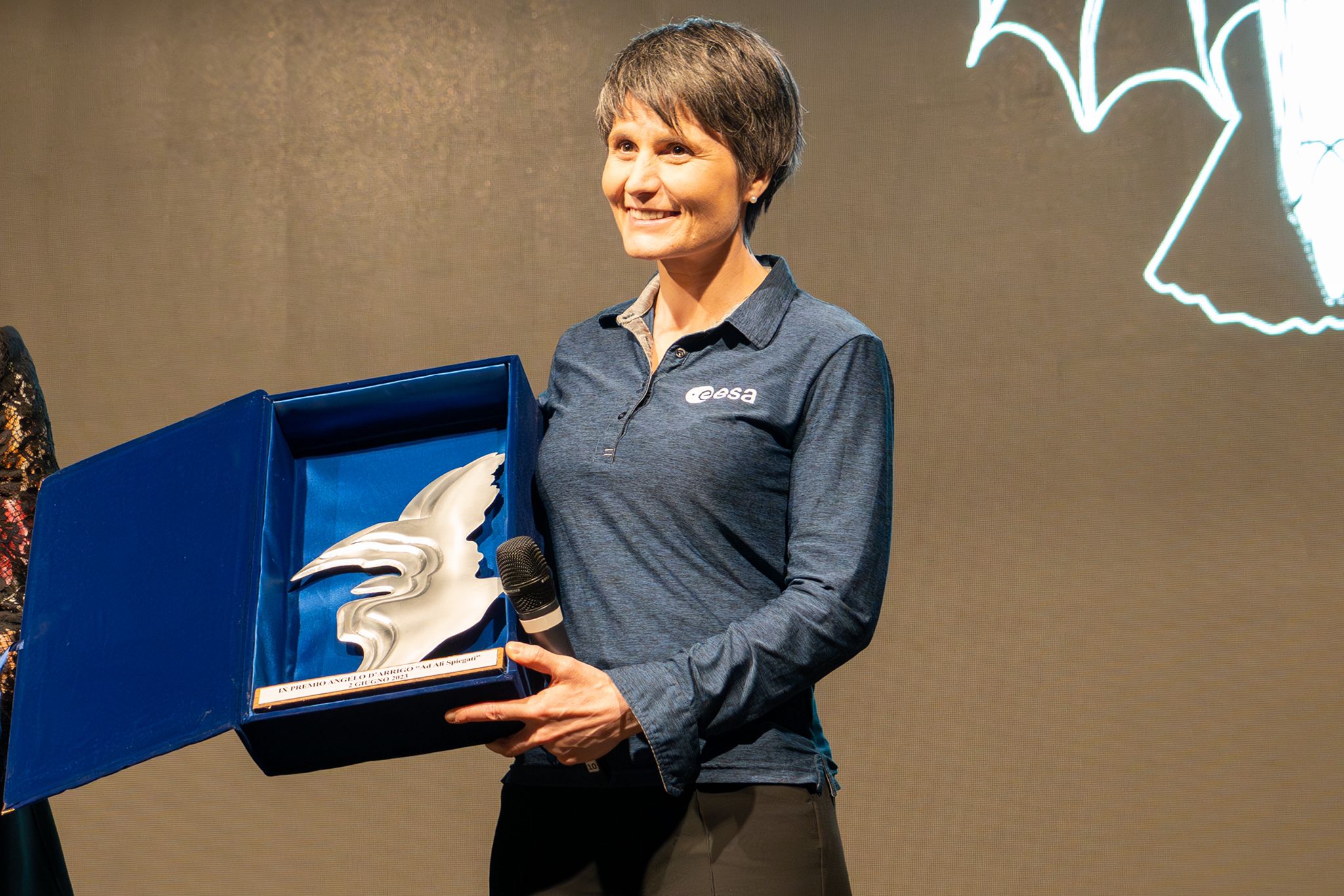 D’Arrigo e Cristoforetti: un volo oltre i limiti, dal cielo allo spazio