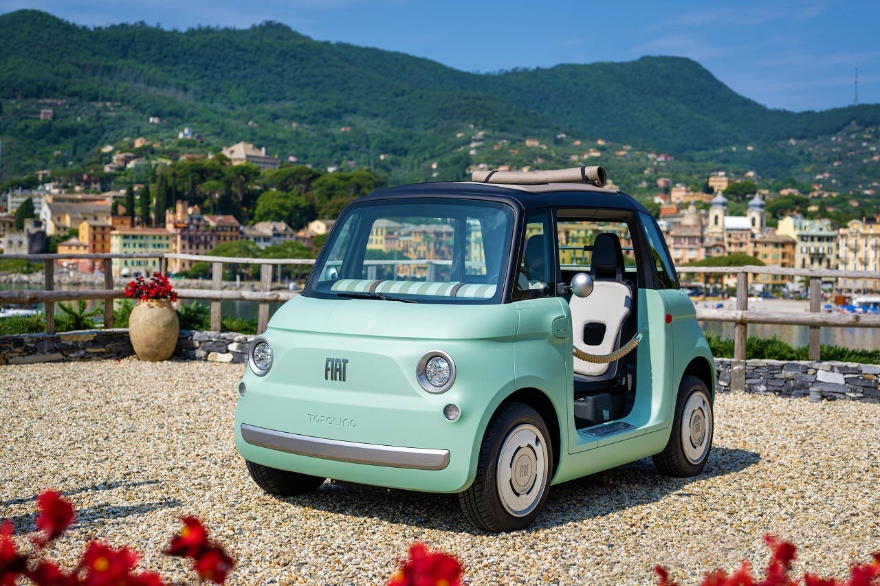 Nuova Fiat “Topolino” pronta a elettrificare le città