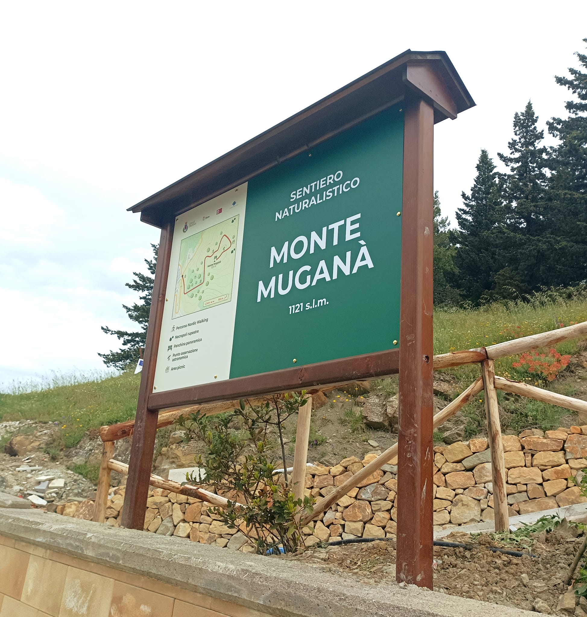 Inaugurato a Troina il sentiero di Monte Muganà