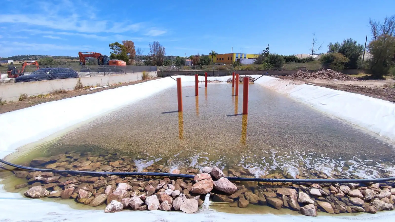 Fitodepurazione, impianto innovativo a Scicli