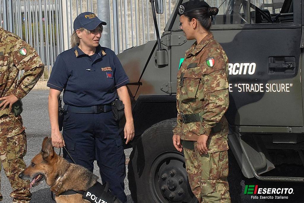 Palermo, Esercito in strada per garantire la sicurezza