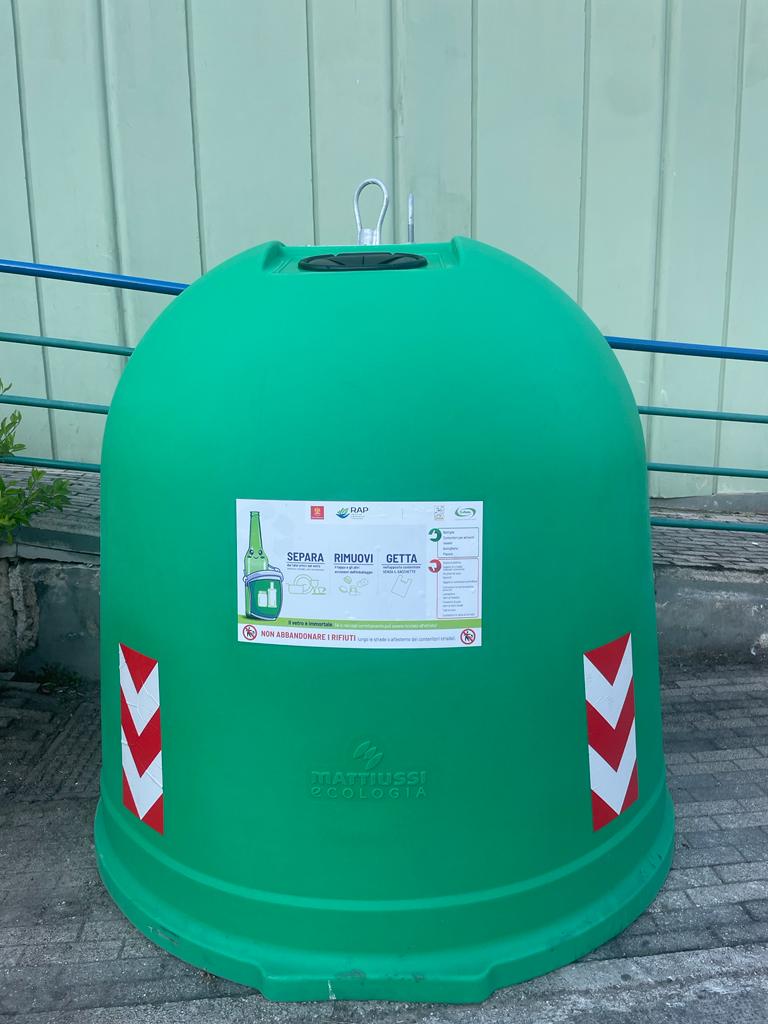 A Palermo la raccolta differenziata riparte dal vetro