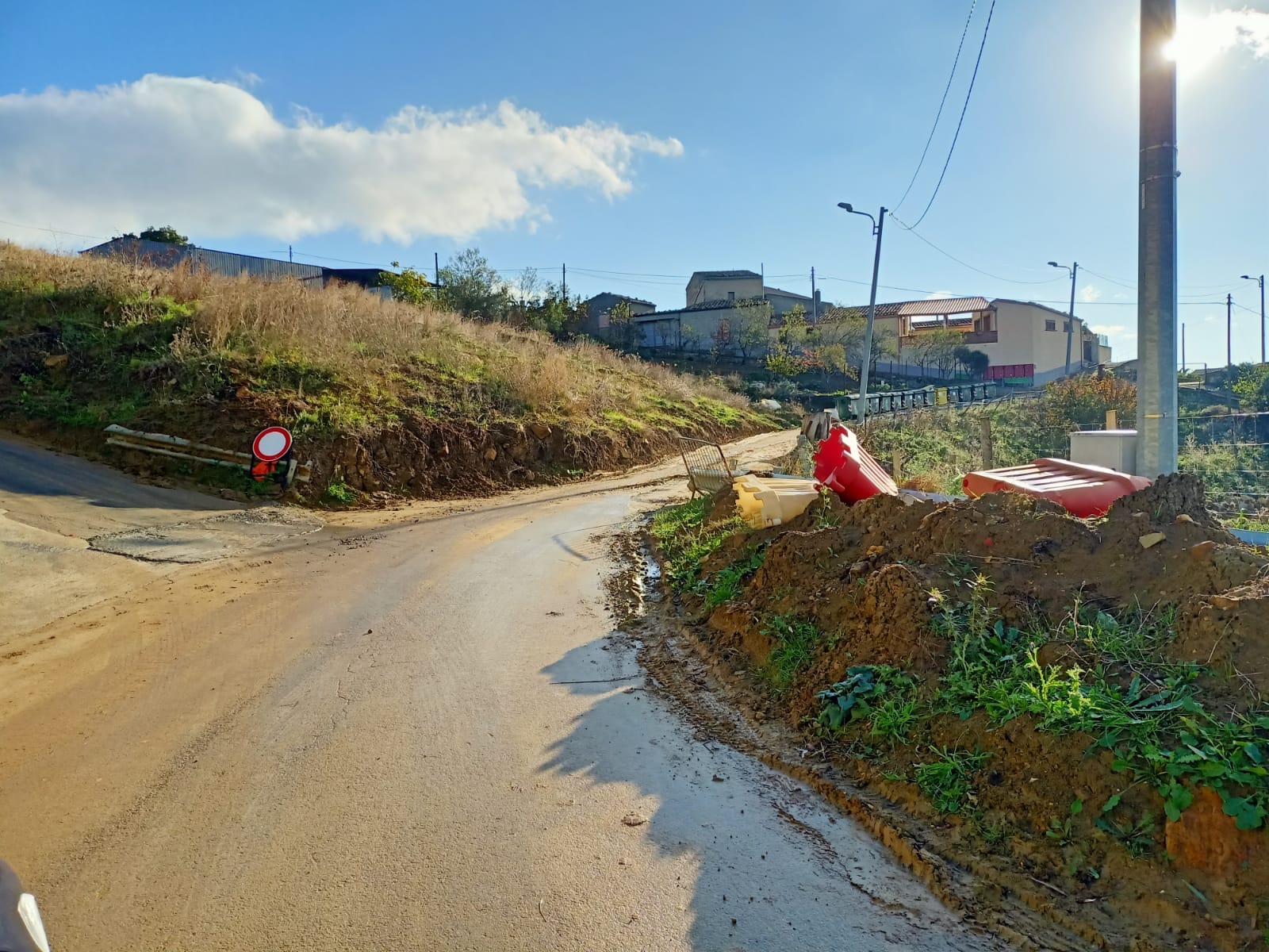 Nissoria, chiesti interventi urgenti per sistemare la Sp 68