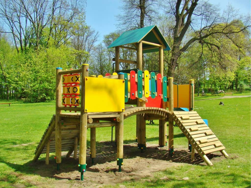 La città di Augusta ha un’area fitness all’aperto