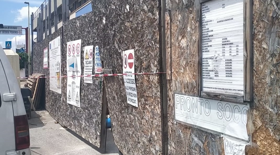 Pronto soccorso Policlinico di Messina, obiettivo ottobre 2023