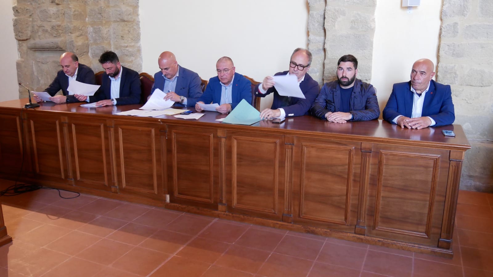 Assoro e Calascibetta: siglato storico Protocollo d’intesa sulla legalità