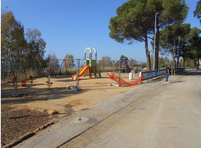 Agrigento, ampliamento per l’area giochi di villa Bonfiglio