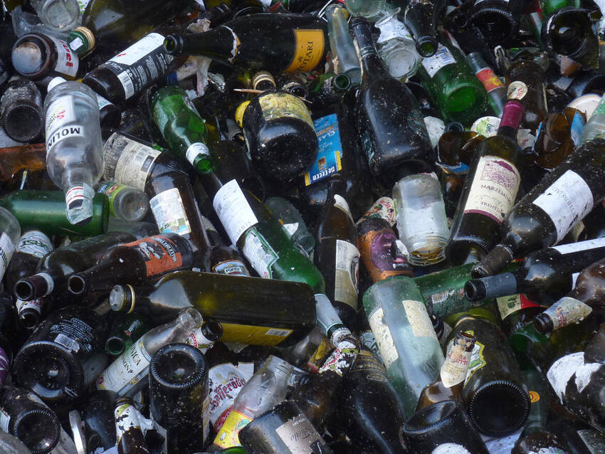 A Centuripe progetto sperimentale per la raccolta del vetro