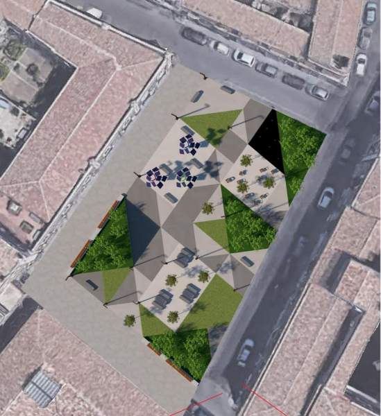 Catania, Piazza Cardinale Pappalardo, si va avanti con un occhio ai “tesori”