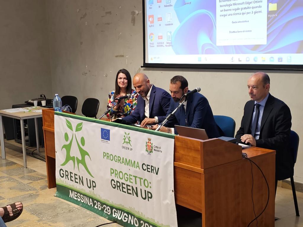 I giovani disegnano il destino verde di Messina