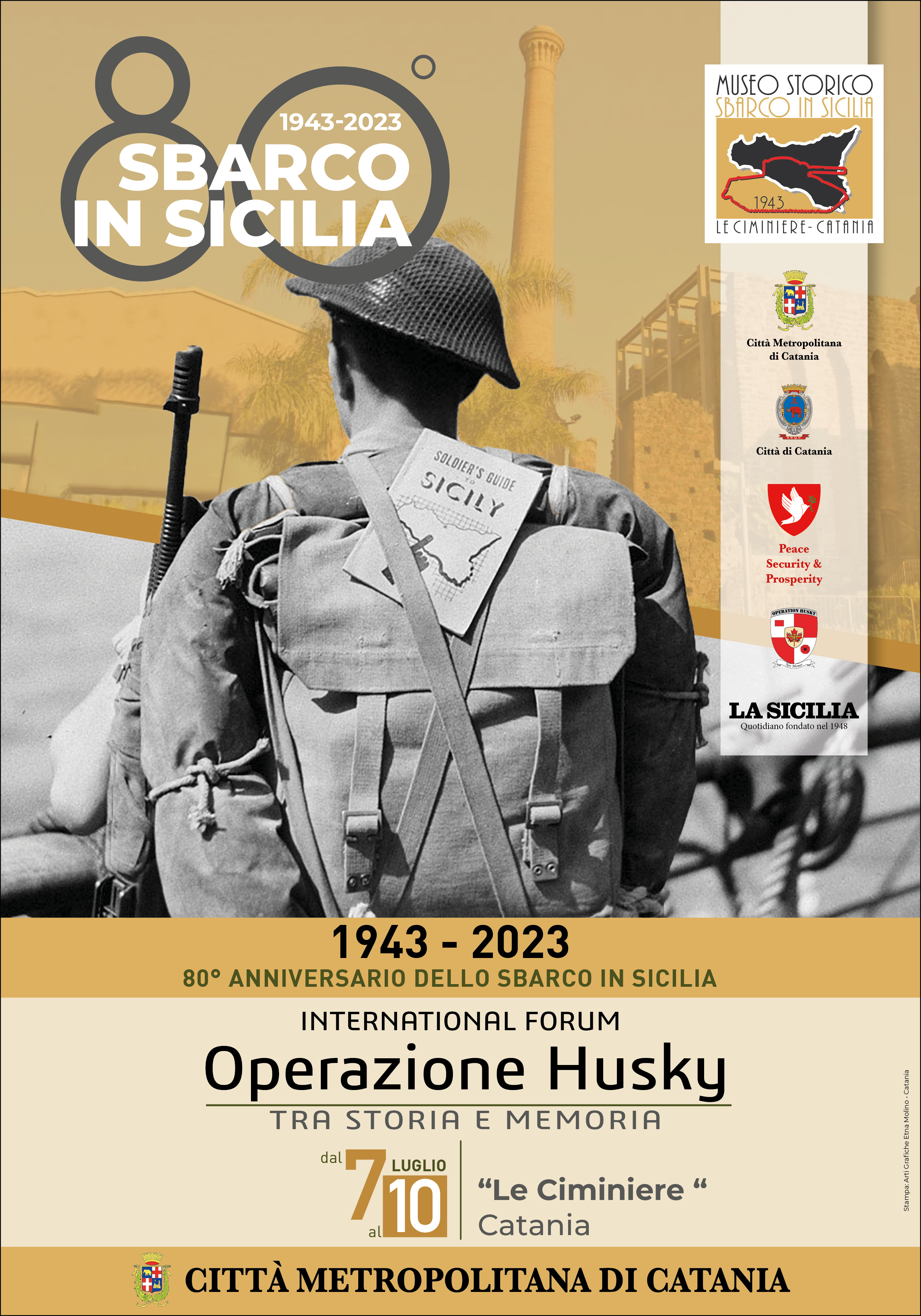 Sbarco in Sicilia, 80 anni fa l’operazione Husky: le manifestazioni per l’anniversario