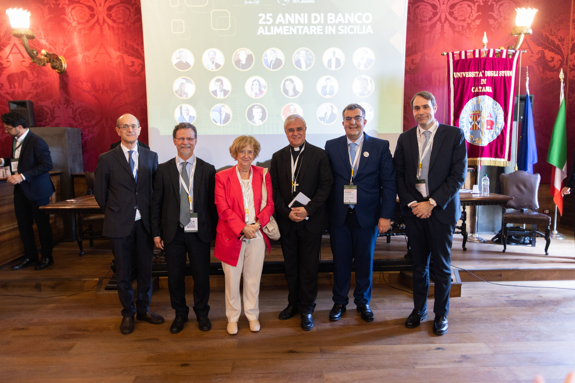 Catania, al via i festeggiamenti dei 25 anni del Banco alimentare