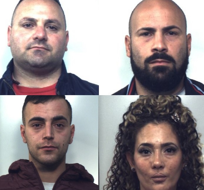 Ricorso inammissibile, in carcere gli indagati dell’operazione “Sciarrotta” – I NOMI