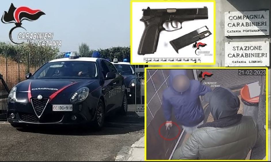 Dagli spari nel chiosco di Librino alla fuga, arrestato a Roma pregiudicato “pronto a tutto”