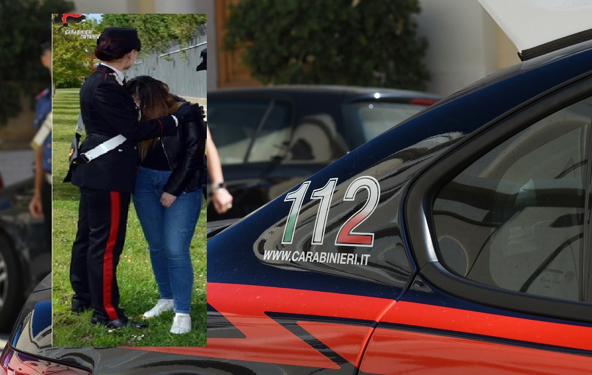 “Tu finisti”, urla e minacce all’ex al bar: scatta l’arresto nel Catanese