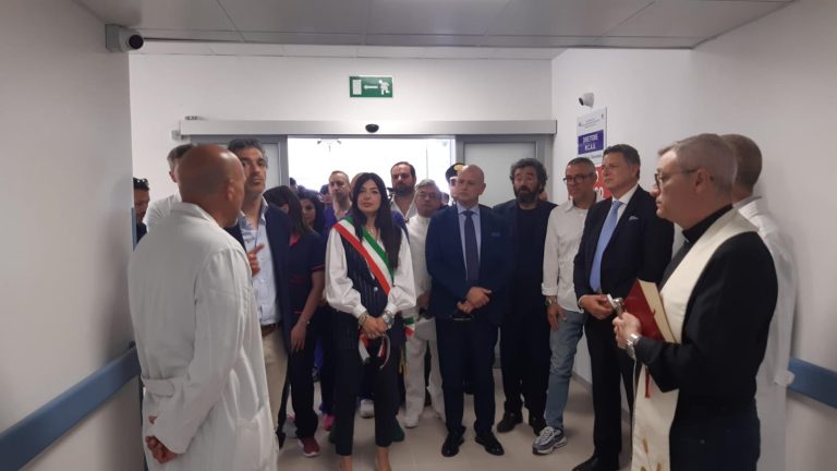 Avola, inaugurato il nuovo pronto soccorso