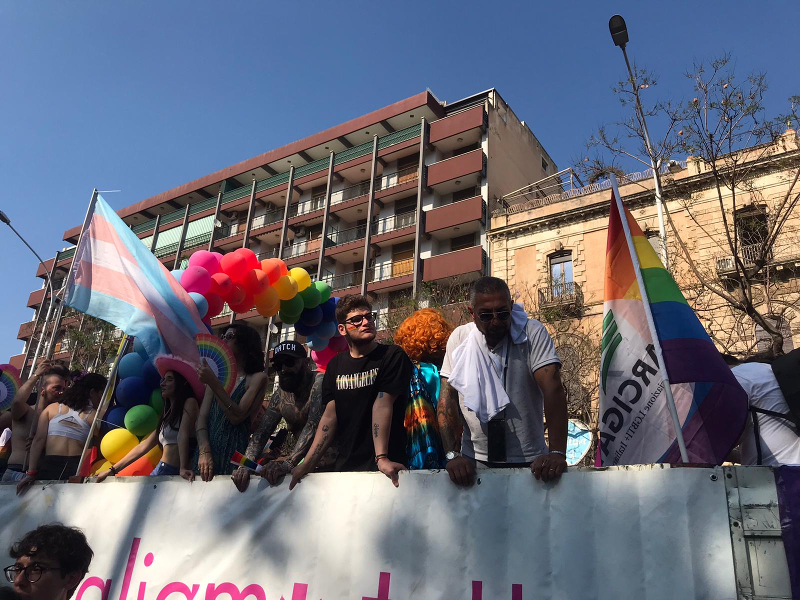 Catania, GayPride 2023: una festa e un messaggio che risuona in città