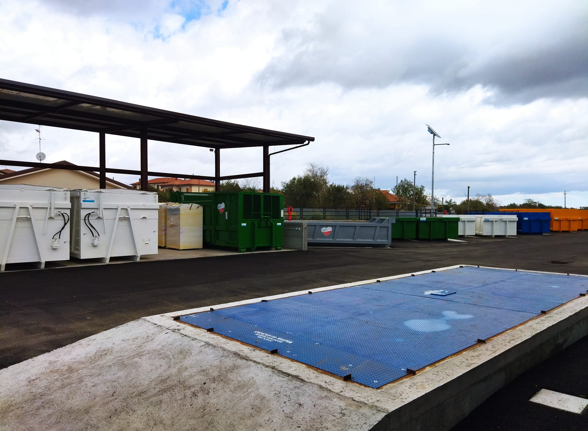 Rinviata al primo luglio l’apertura del centro di raccolta rifiuti a Gravina