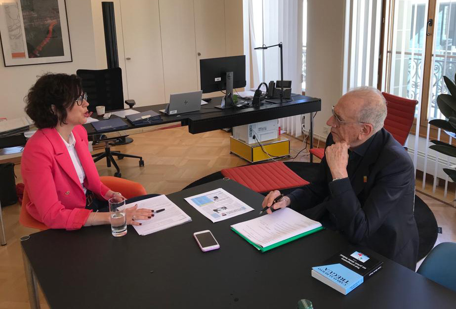 Christelle Luisier Brodard: “Un’organizzazione efficiente messa a servizio dei cittadini”