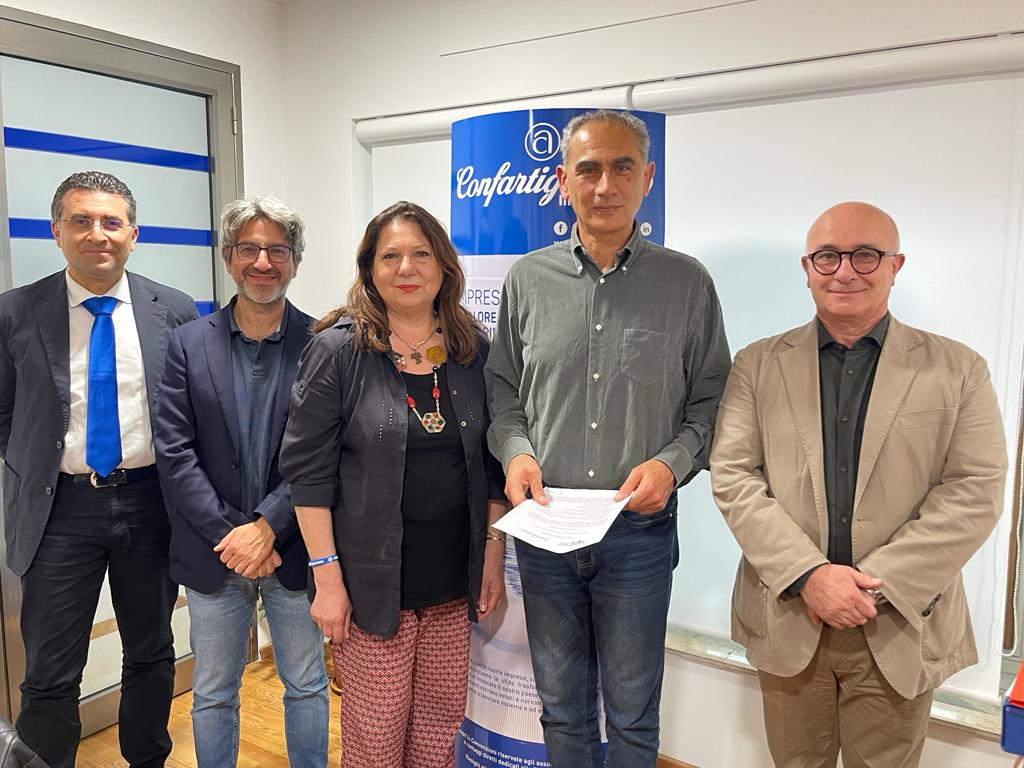 Recupero antichi mestieri: intesa Confartigianato Palermo-Quattro Punto Zero