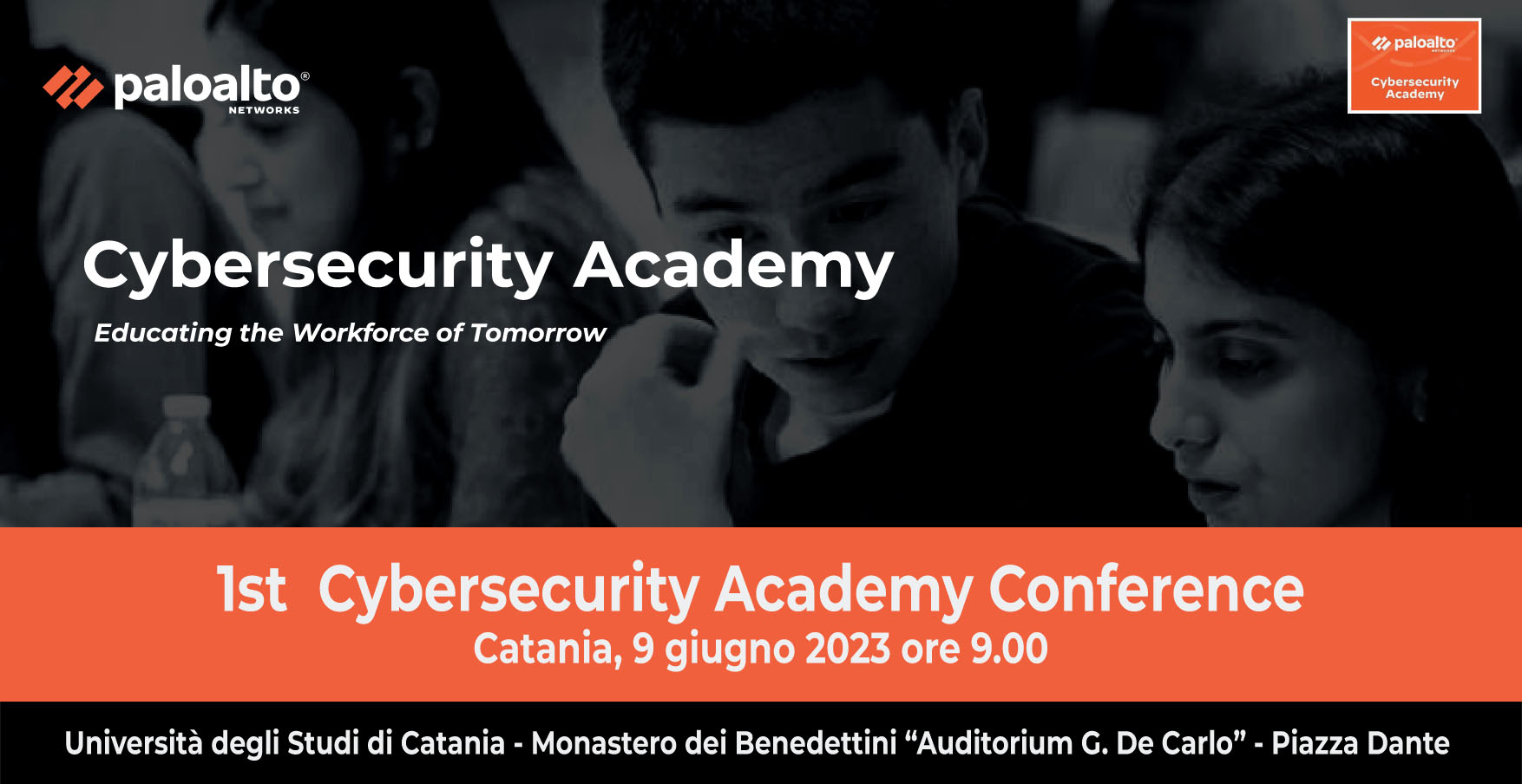 A Catania il primo convegno sulla formazione accademica in Cyber Security