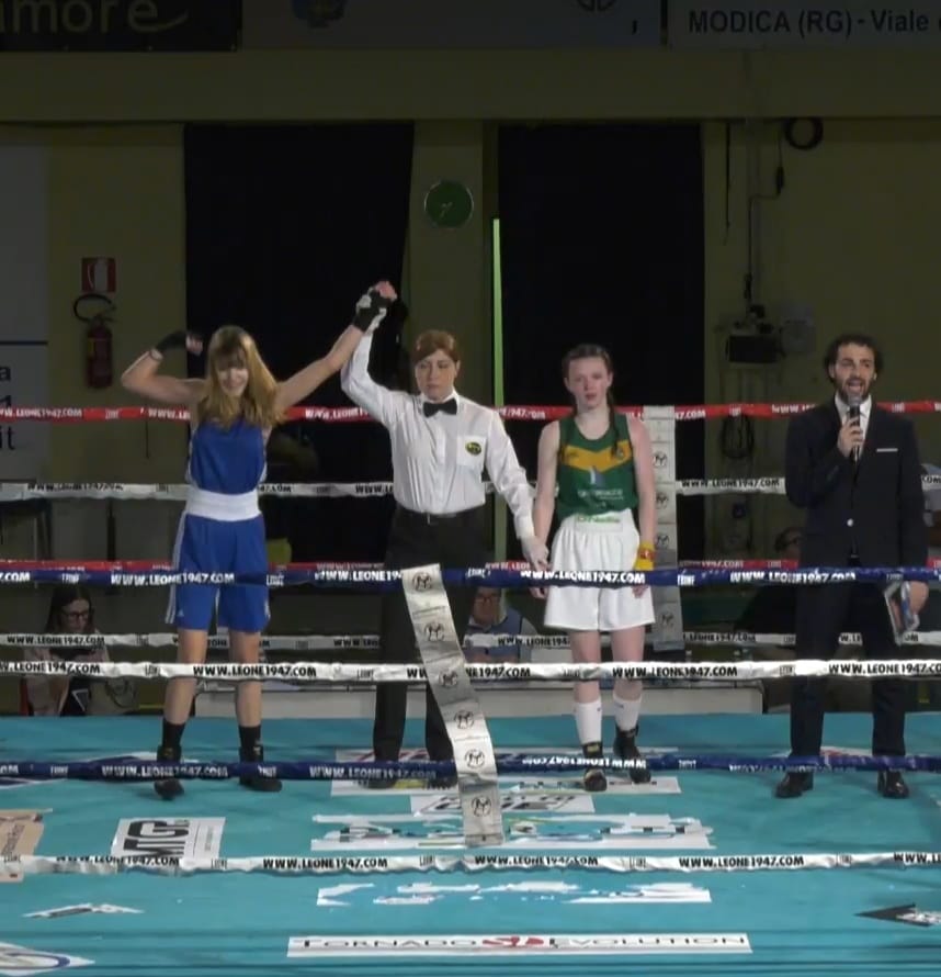 Pugilato, la palermitana Estella Filardi vince contro due atlete irlandesi