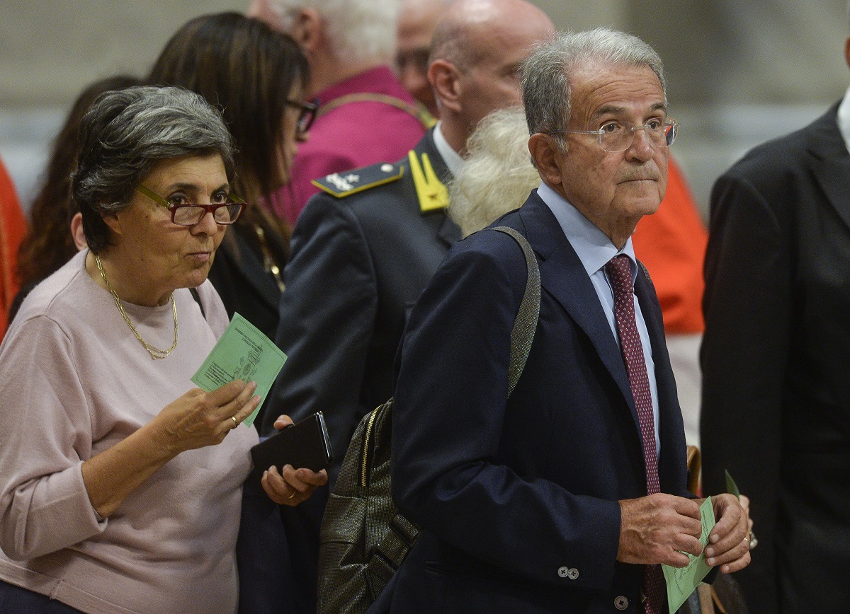 Lutto per Romano Prodi, morta improvvisamente la moglie Flavia Franzoni