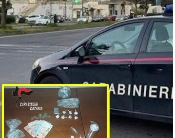 Catania, spaccio stupefacenti: arrestato 62enne