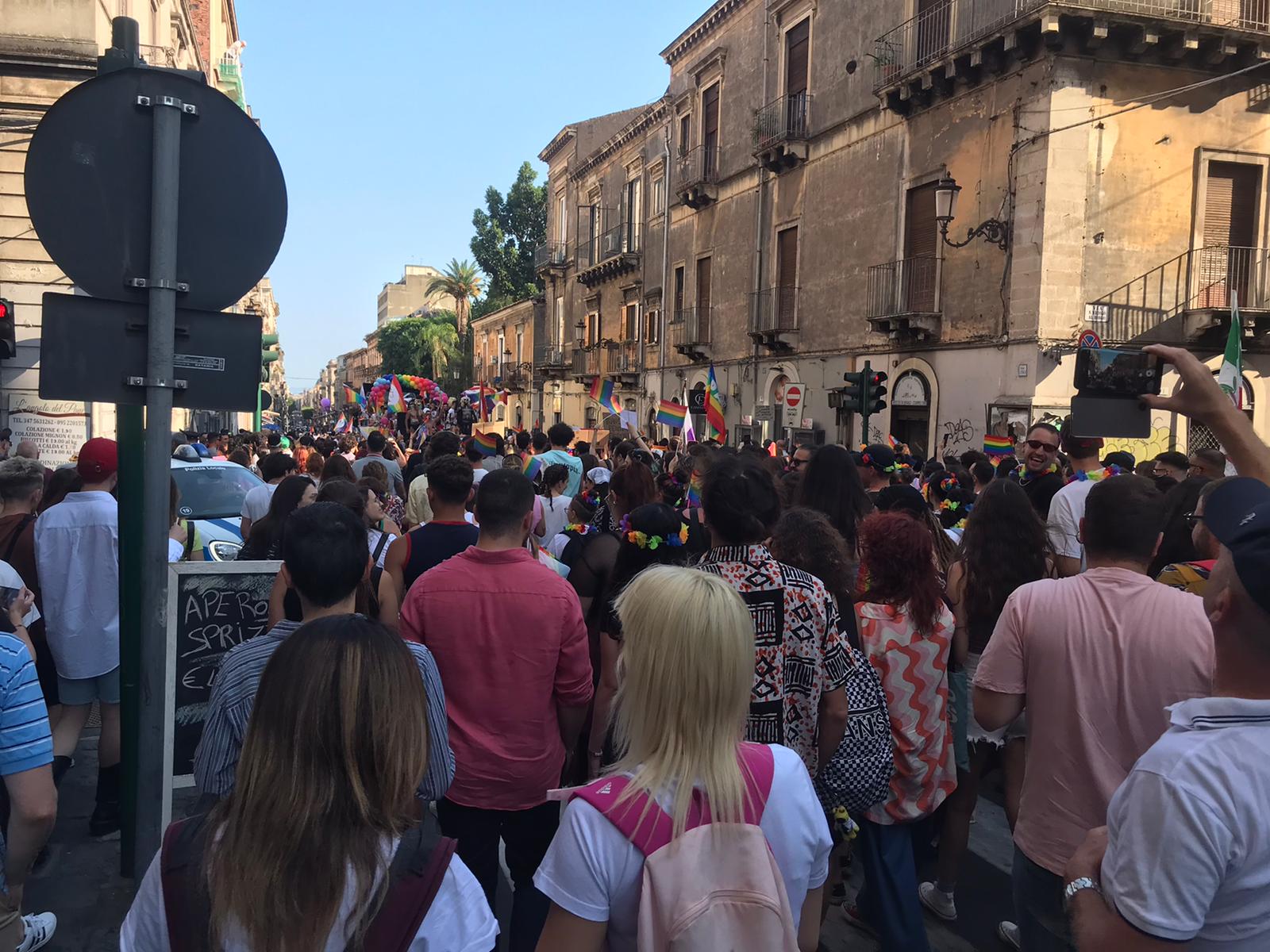 Catania, GayPride 2023: una festa e un messaggio che risuona in città