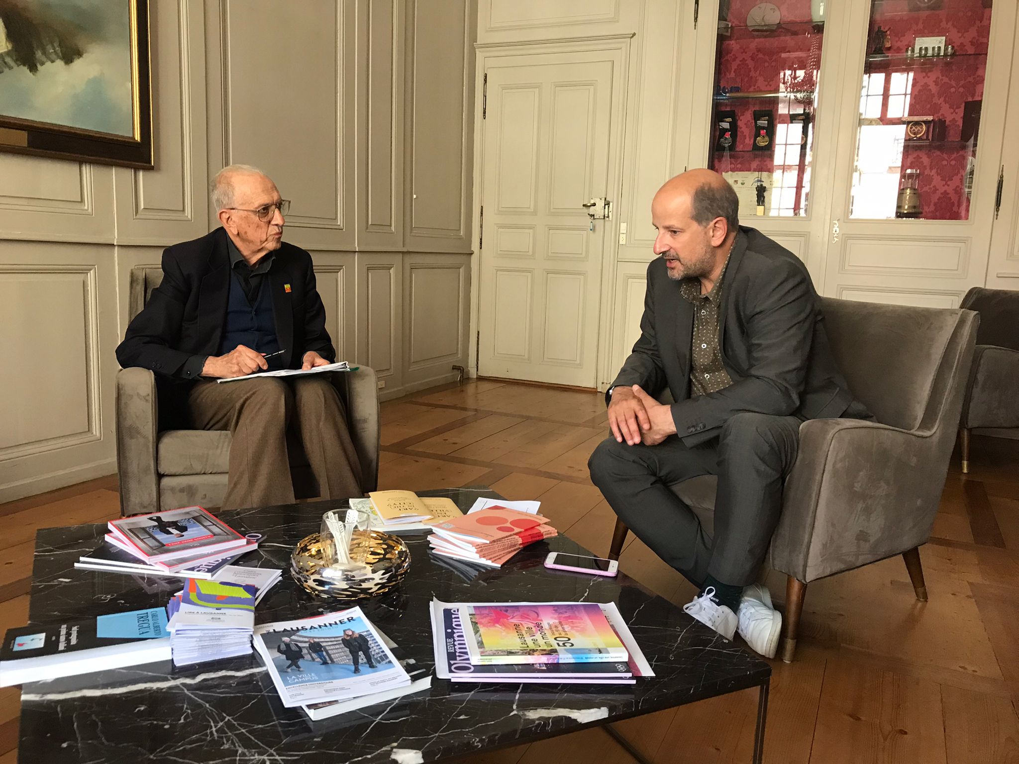 Il sindaco di Losanna, Grégoire Junod: “Una città in grande crescita tra infrastrutture e turismo”