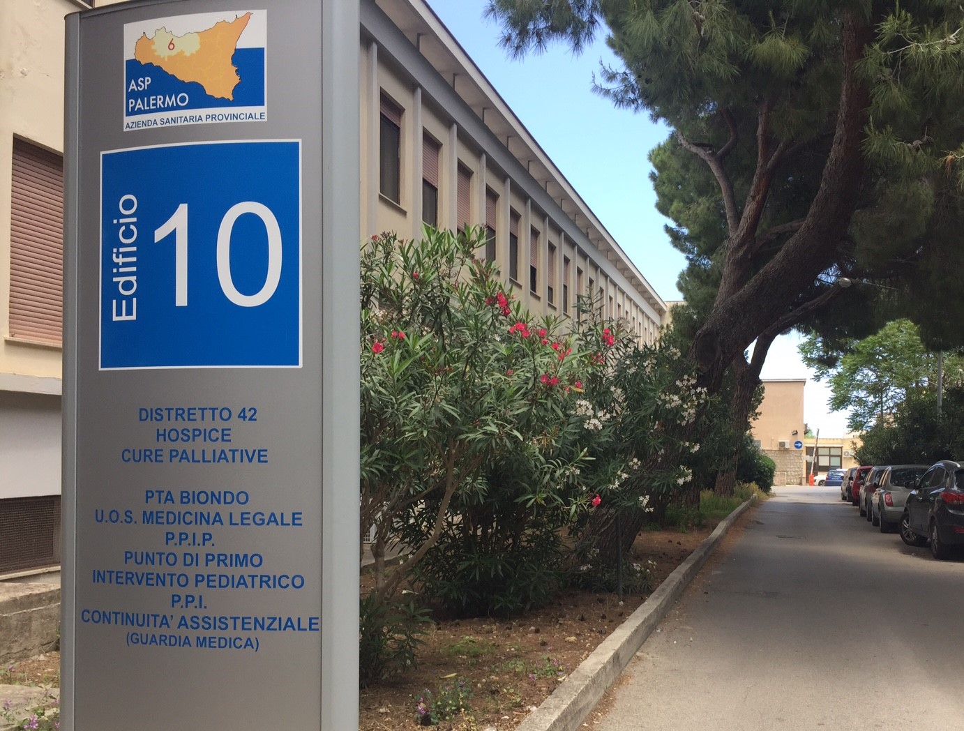 Asp Palermo, nuovo ambulatorio infermieristico per posizionamento cateteri vascolari