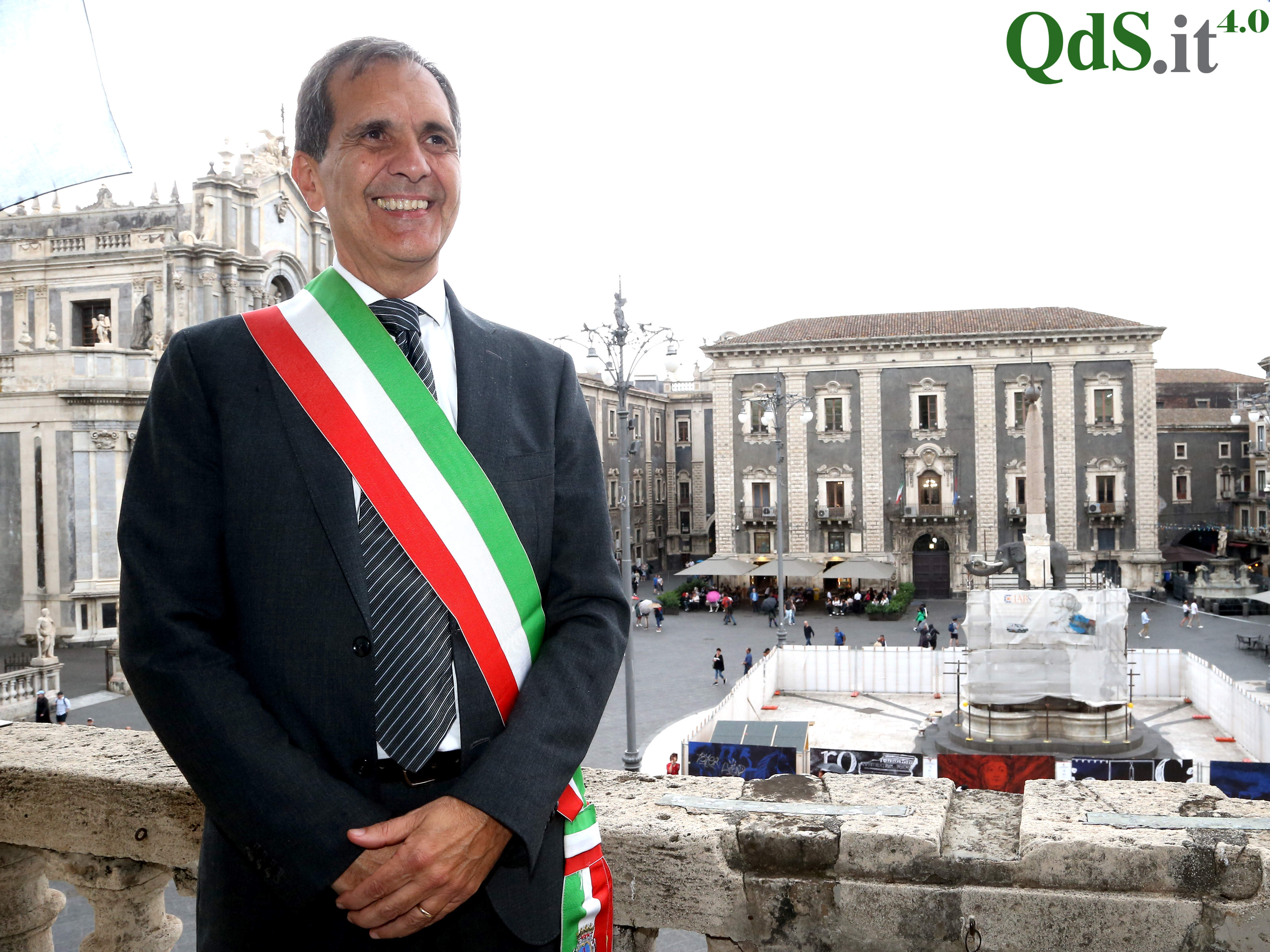 Reddito cittadinanza, per il sindaco di Catania nessun allarme: “Ecco chi incoraggia la protesta”