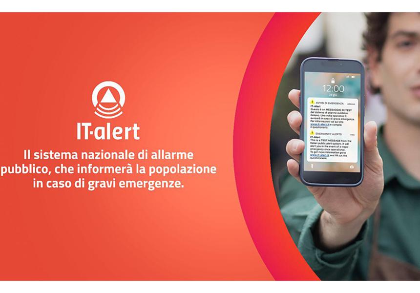 IT-alert, oggi è il turno della Sicilia: cos’è e come funziona