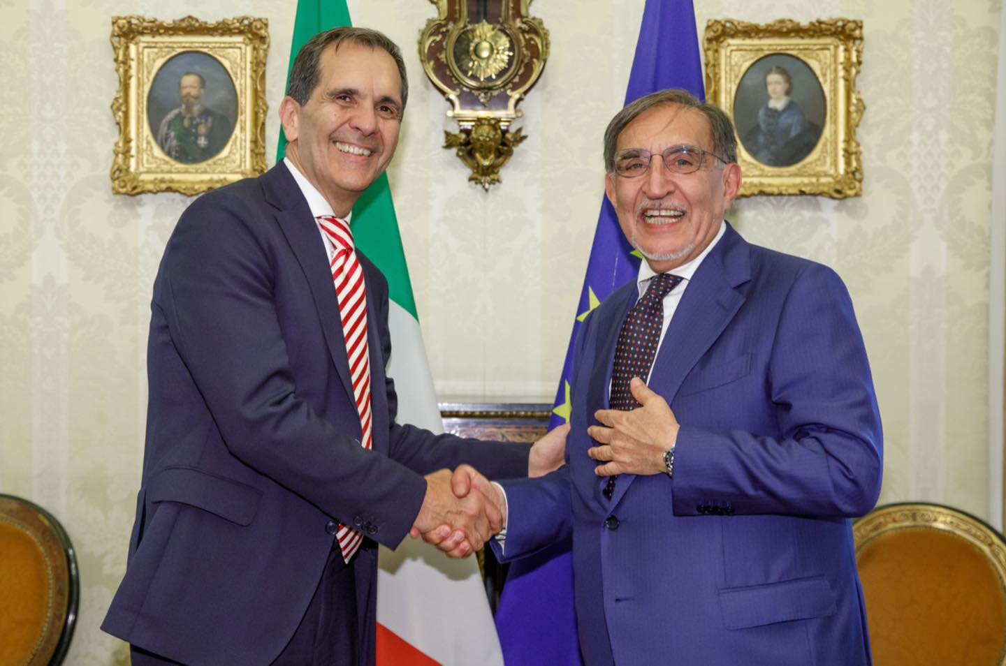 Il neosindaco di Catania Trantino incontra il presidente del Senato. La Russa: “Orgoglioso”