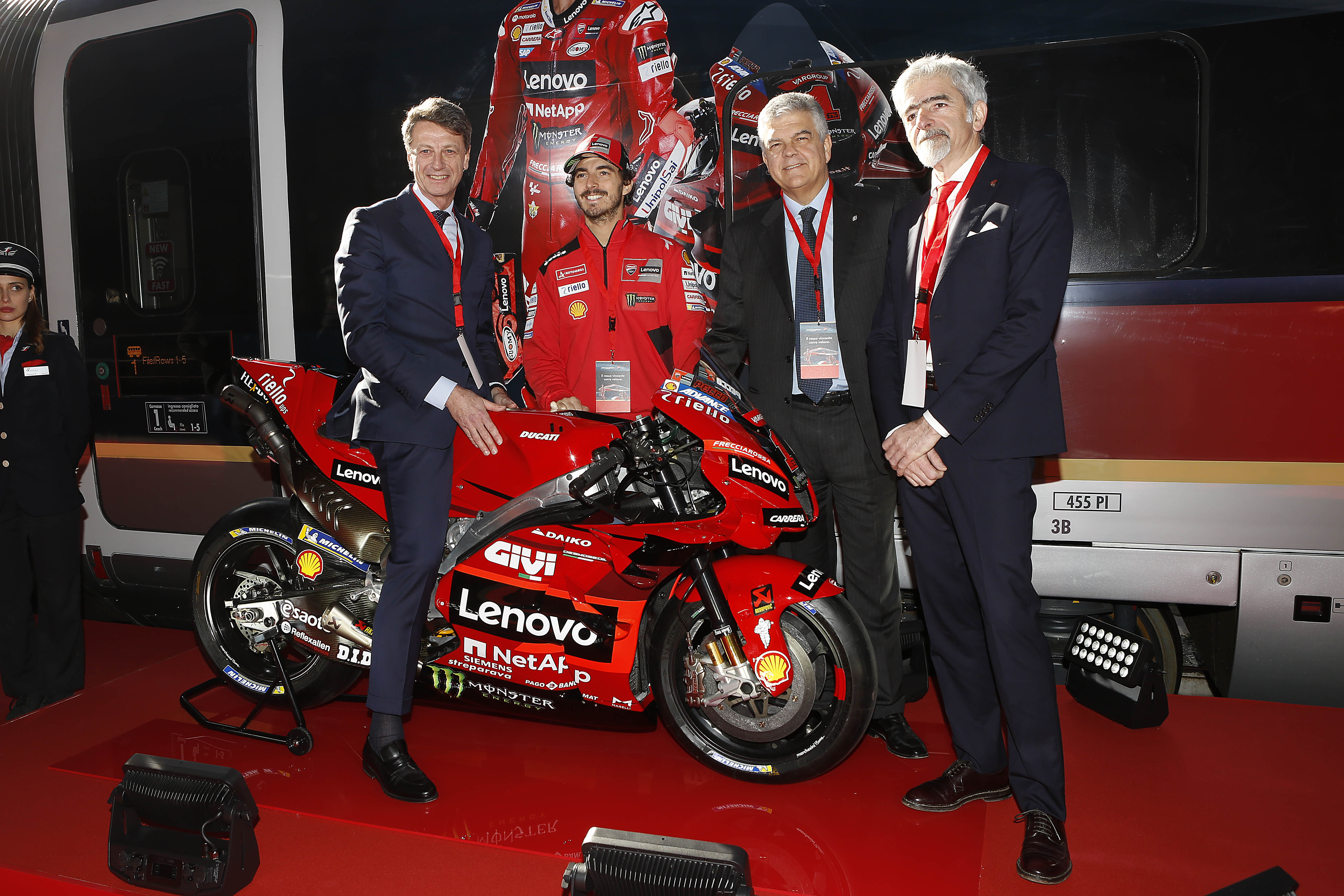 MotoGP, Pecco Bagnaia è campione del mondo