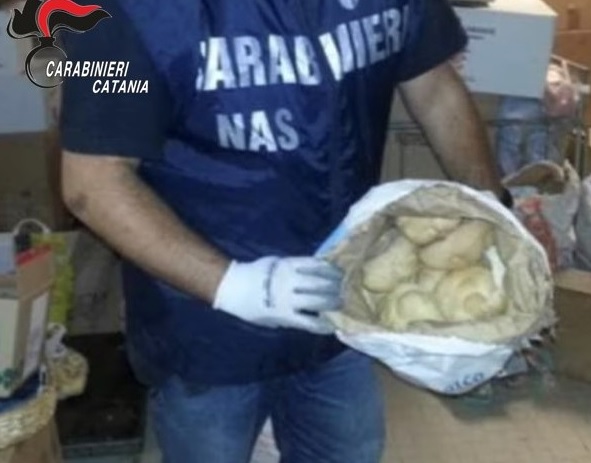 Pane venduto in assenza di requisiti igienico-sanitari, multe salate a San Cristoforo