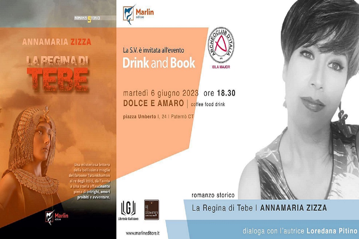 “La regina di Tebe”, il nuovo romanzo storico presentato a Paternò