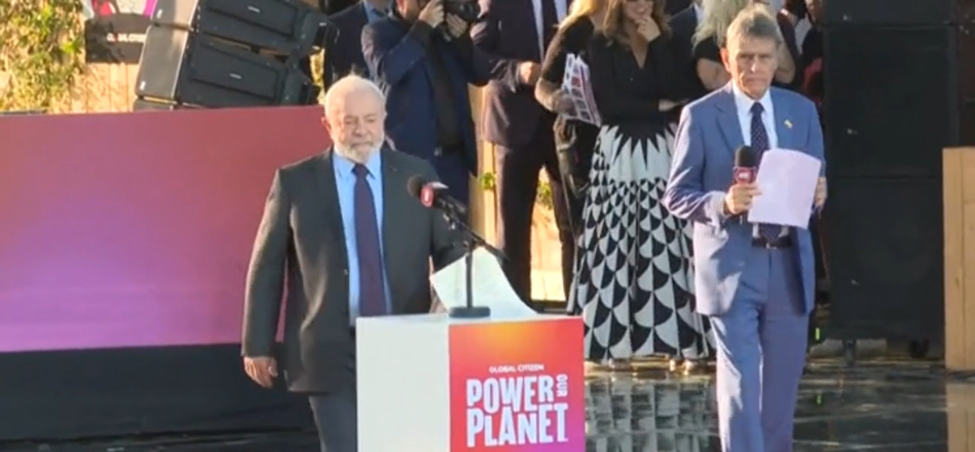 Concerto per il clima a Parigi, ospiti: Lenny Kravitz, Billie Eilish e altre star