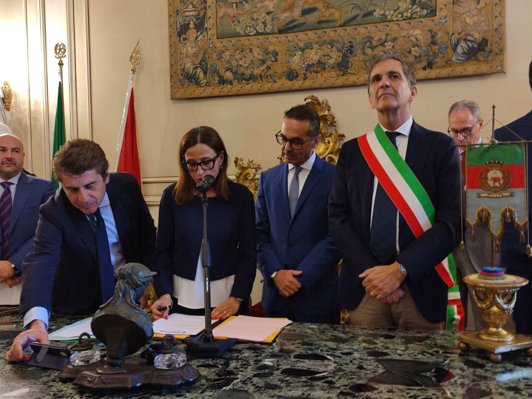 Catania in dissesto spera nella Giunta, Marletta: “Dialogo con Roma e aumento riscossione”