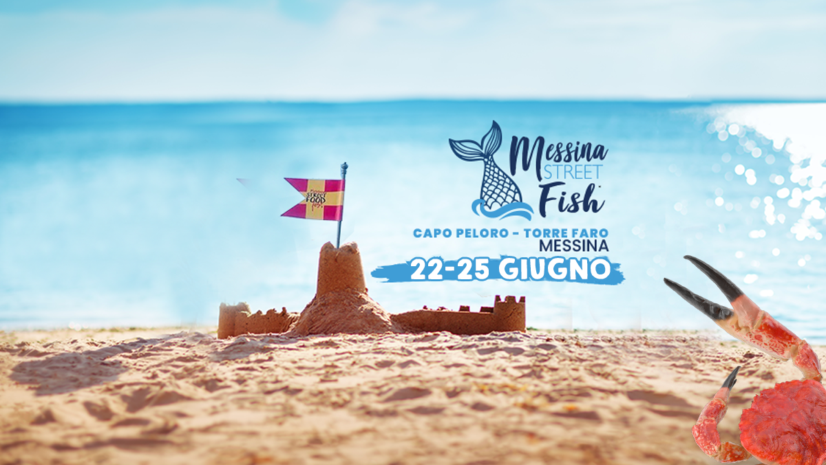 A Capo Peloro il “Messina Street Fish 2023”: degustazioni e dj set in riva al mare