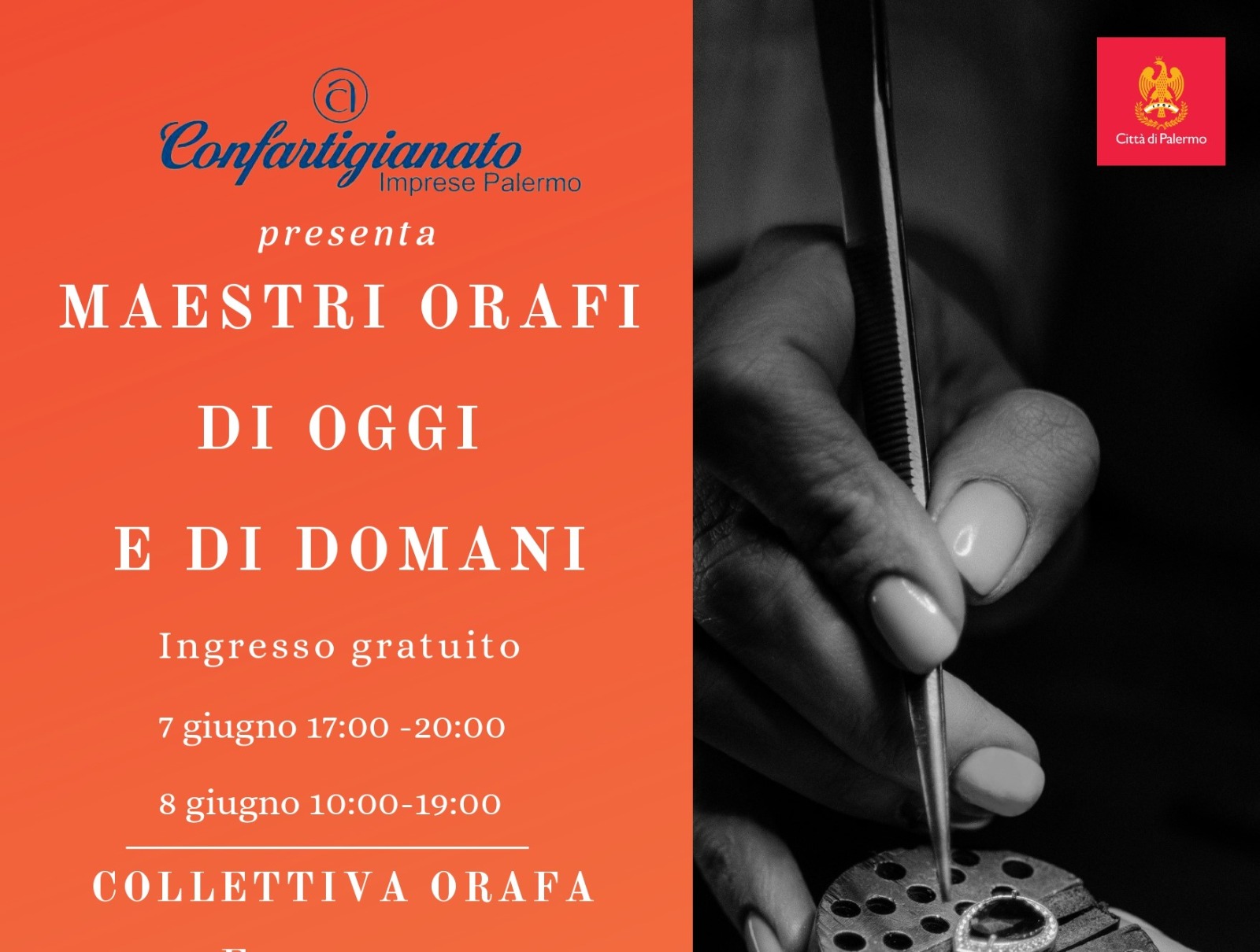 Generazioni orafe siciliane in mostra: al via l’esposizione a Palermo