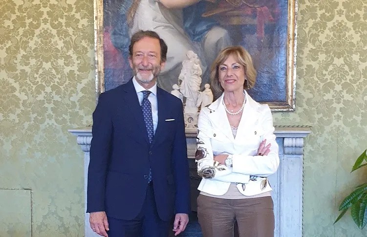 Palermo, il prefetto riceve ambasciatore di Germania Viktor Elbling