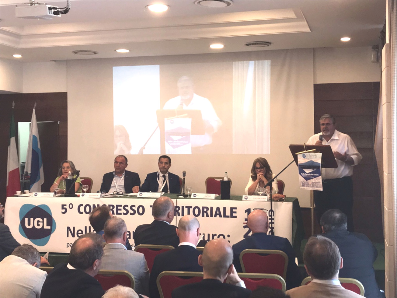 Paolo Capone, Ugl: “Lavoro, urgente la riforma dei Cpi”